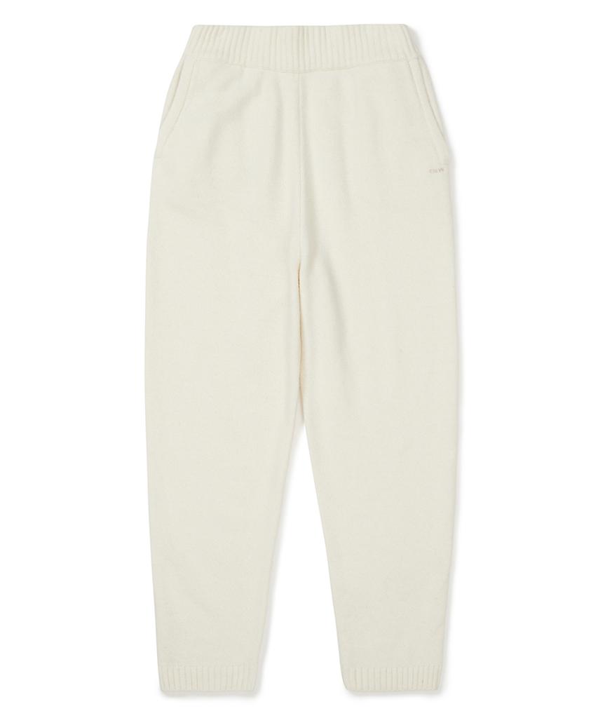 CLOVE [23Fw Clove] Knit Jogger Pants (Ivory)