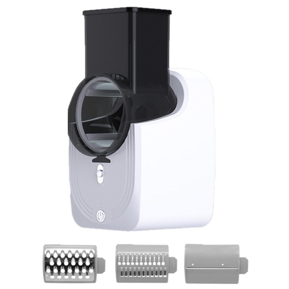 Efficient Electric Vegetable Cutter Effort-saving Vegetable Processor Vegetable Slicer Restaurant US Plug 220 V