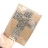 Desktop 21cm Acrylic Wood Cross Ornament  Bedroom Dormitory Party Decoration