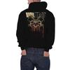 Volbeat Unisex-Erwachsene Bleeding Crown Skull Kapuzenpullover