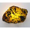 Natural Yellow Sapphire Huge Rough 102 Ct Earth Mined CERTIFIED Loose Gemstone A-5536