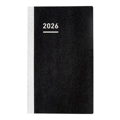 KOKUYO Jibun Techo Biz 2026 Spring DIARY A5 Starts March 2026 Refill, Monthly/Weekly, Slim, Ni-JBR-264,