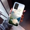 Arabic Quran Islamic muslim Quotes Allah Phone Case For Samsung Galaxy A12 A52S A42 A32 A22 A51 A50 Note 20 Ultra 10 S10 Plus A7