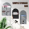M-1Pc Wall Door Hanging Storage Bag Makeup Organizer Felt Insert Bag Sundries Storage Pouches For Keys Cosmetics Jewelry