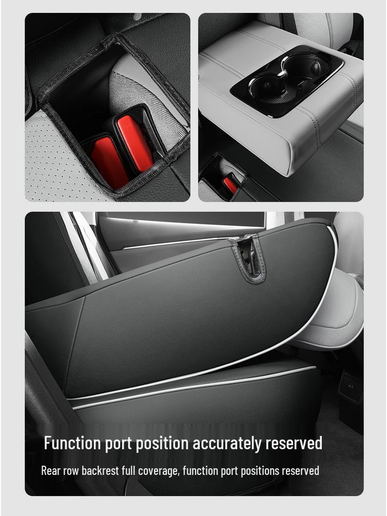 Custom Leather Seat Covers for 2025 Buick E5 Pioneer Pro Edition - Full Coverage