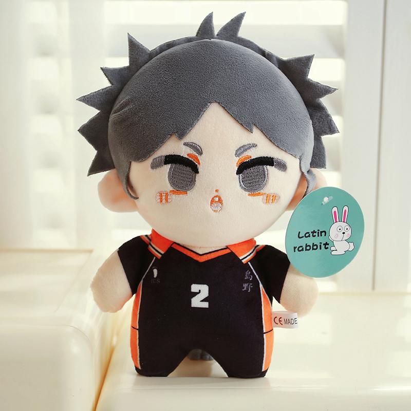 

1 шт. 26 см Аниме Haikyuu Серия Плюшевые Игрушки Мультяшный Хината Шоё Тобио Кагеяма Кей Цукишима Мягкие Куклы Коллекция для Поклонников Подарок