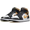 Air Jordan 1 Mid 'Black University Gold' 554724-177