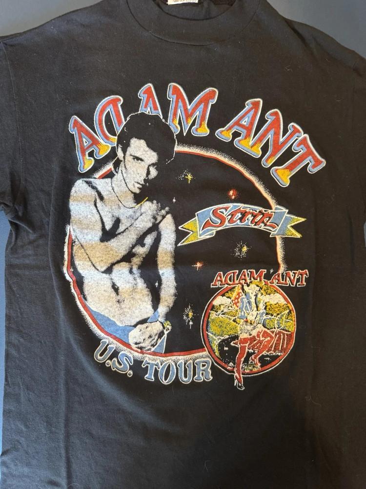 Adam Ant - US Tour Classic Men s Short Sleeve TT279 Unisex T-Shirt XXL
