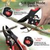 SK-5 Steel Garden Clippers Ergonomic Designed Adjustable Pruning Shears Effortless Cutting Fruit Harvesting Shears Garden Use