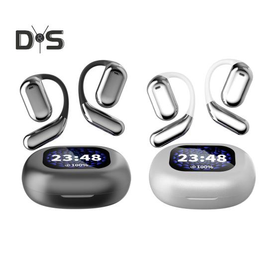 Bluetooth-compatible Wireless Earphones Stereo Sound Noise Reduction Lightweight Design Waterproof Sports Earbuds