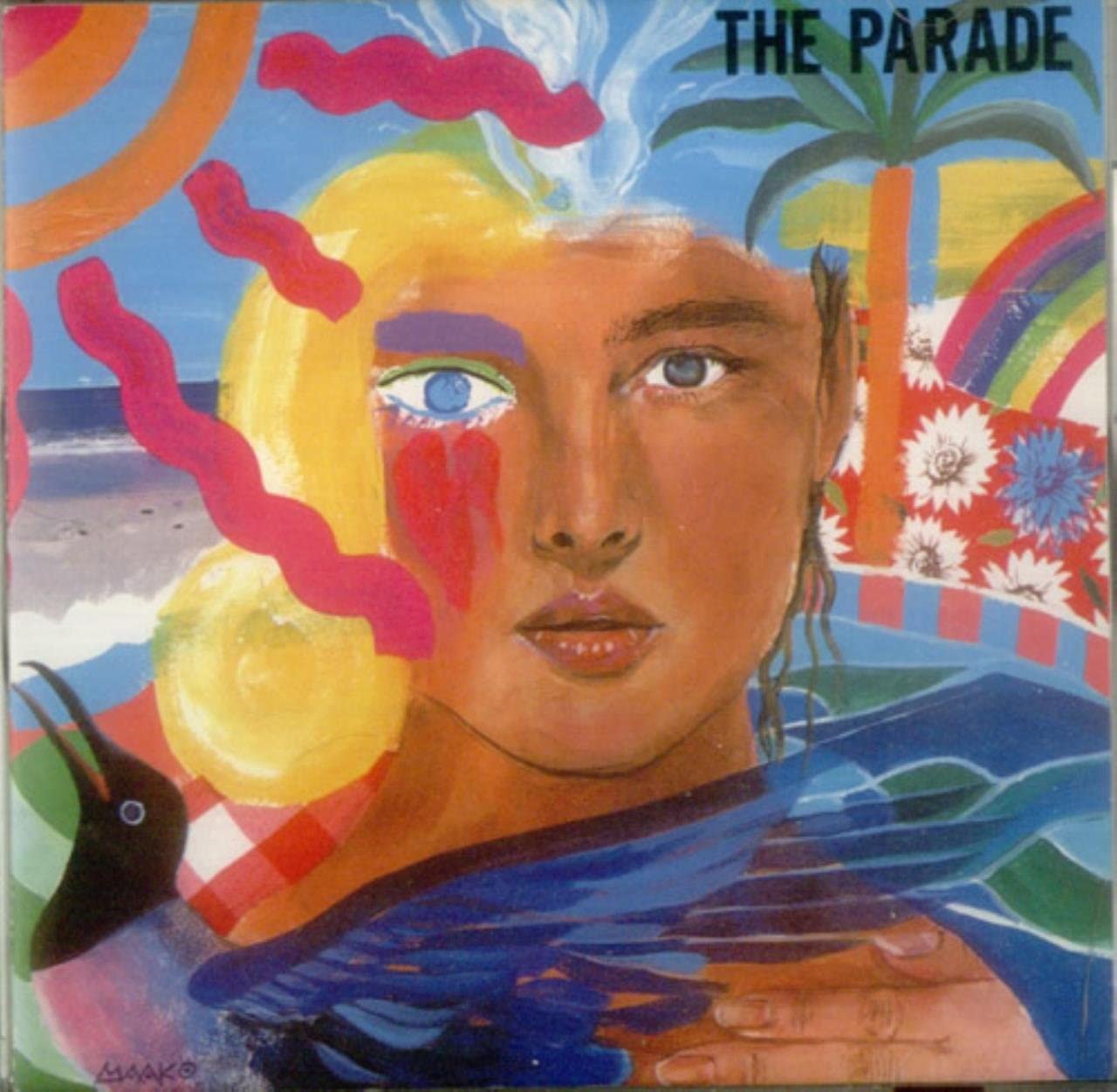 

CD PARADE - The Parade D25Y3274 US Rock Used