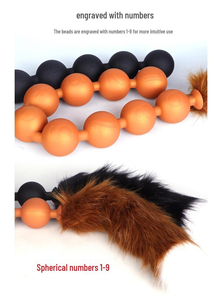 Nine Realms Silicone Egg with Long Lanyard - SM Cosplay Oviposition Training Toy