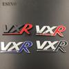 1Pc 3D VXR Racing Car Trunk Zinc Alloy Emblem Rear Body Tailgate Accessories Adhesive Styling Badge for VXR