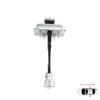 BDP1243 Bak venstre eller høyre dørlås Hengsel Bremsestoppkontrollbegrenser 39045011 for Vauxhall Opel Zafira Tourer C P12 2011-2019