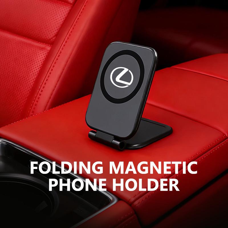 For Lexus Car Emblem Dashboard Phone Holder Accessories RX350 IS250 CT200h ES250 ES300h NX300h IS200 GS300 AEJ1