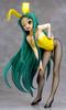 The Melancholy of Haruhi Suzumiya Bunny scale PVC painted finished Tsuruya-san Ver. (1/4 product)