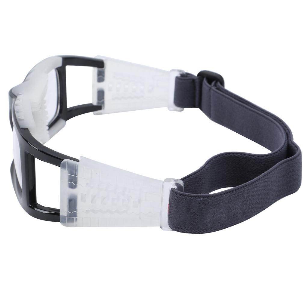 Anlorr Basketball Football Sports Goggles Badminton Tennis Explosionproof Goggles(black )