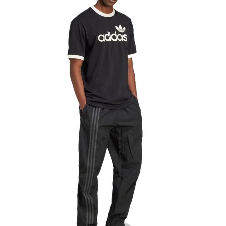 adidas Originals Comfortable Casual Logo Print Short Sleeve T-Shirt JC8372