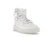 New Nike Air Force 1 High LE Triple White GS DH2943-111