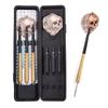 High Stability Durable PENPEN Iron Factory Brass Darts Set 20g Customizable