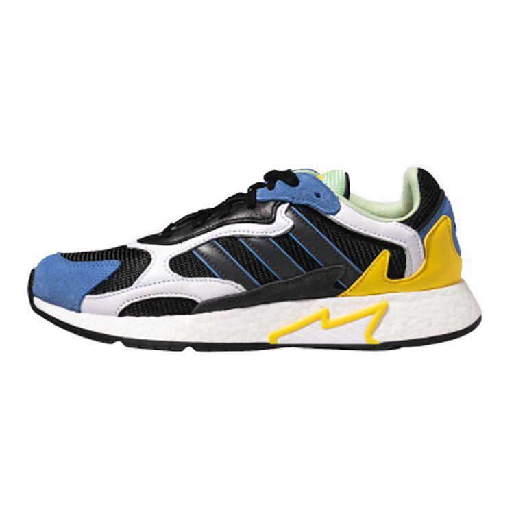 Adidas Originals TRESC Run Низкие Повседневные Кроссовки Мужские Черно-Сине-Желтые FV4710 43⅓