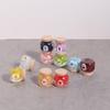 5Pcs Miniature Kitchen Decoration Dollhouse Simulation Fruit Candy Canned Jam Model Dolls House Accessories Toy