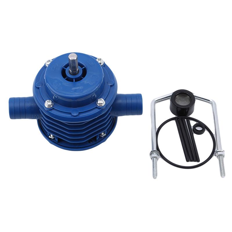 Drill Water Pumping Diesel Oil Centrifugal Water Pump Household Self-priming Pumping Hand Electric 60L