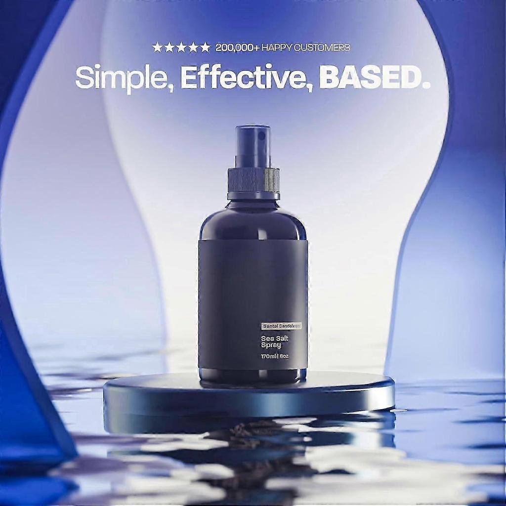 Meersalz Volumenspray: Ein Styling-Spray, das reinigt, Öl kontrolliert, Feuchtigkeit spendet und Volumen verleiht