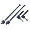 4PCS Auto Parts Front Suspension Steering System Outer Inner Tie Rod End for Cadillac SRX XT4 2010-2016 25901292 19207057