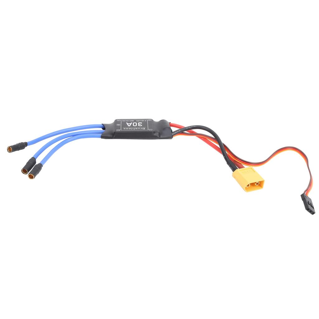 30A Brushless ESC XT60 Electronic Speed Controller for RC Remote Control Drone Helicopter FPV