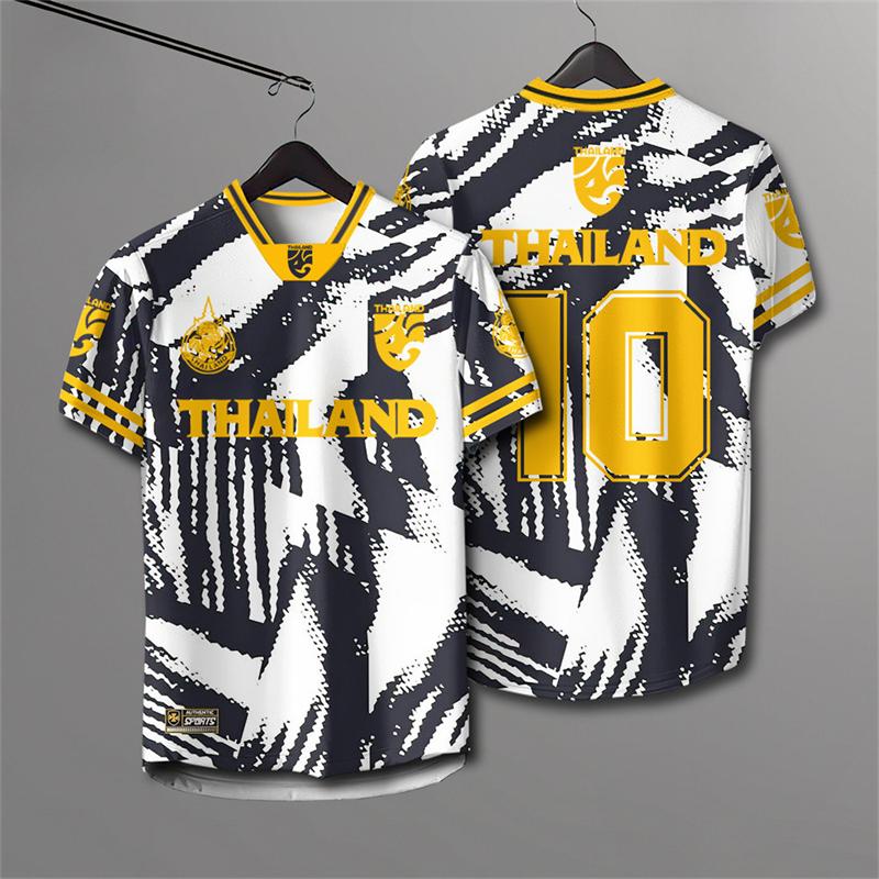 Men And Women Elephant Thailand 3D Printed Rugby Collar Short Sleeve Summer Street T Shirt Man High Quality Oversized Breathable