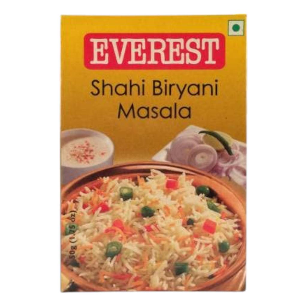 Everest Shahi Biryani Masala Spice Mix 100 g Pack Of 1 For Aromatic Flavorful Homemade Biryani And Rice Dishes