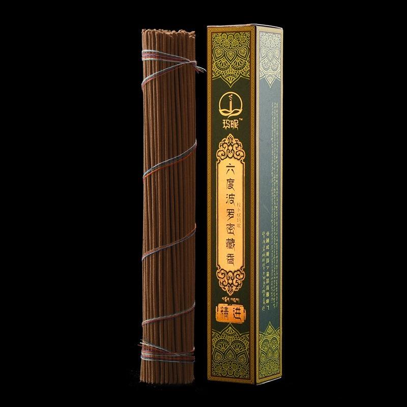 Natural Stick Incense/Offered in Temples To Worship Buddha Indoor Purify The Air Calm The Mind  Help with Sleep Tibetan Incense
