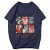 T-shirt da uomo 2026 The Romantic Tour Cantante americano Bruno Mars Fantastici Regali Grafiche Y2K Magliette Unisex T-shirt