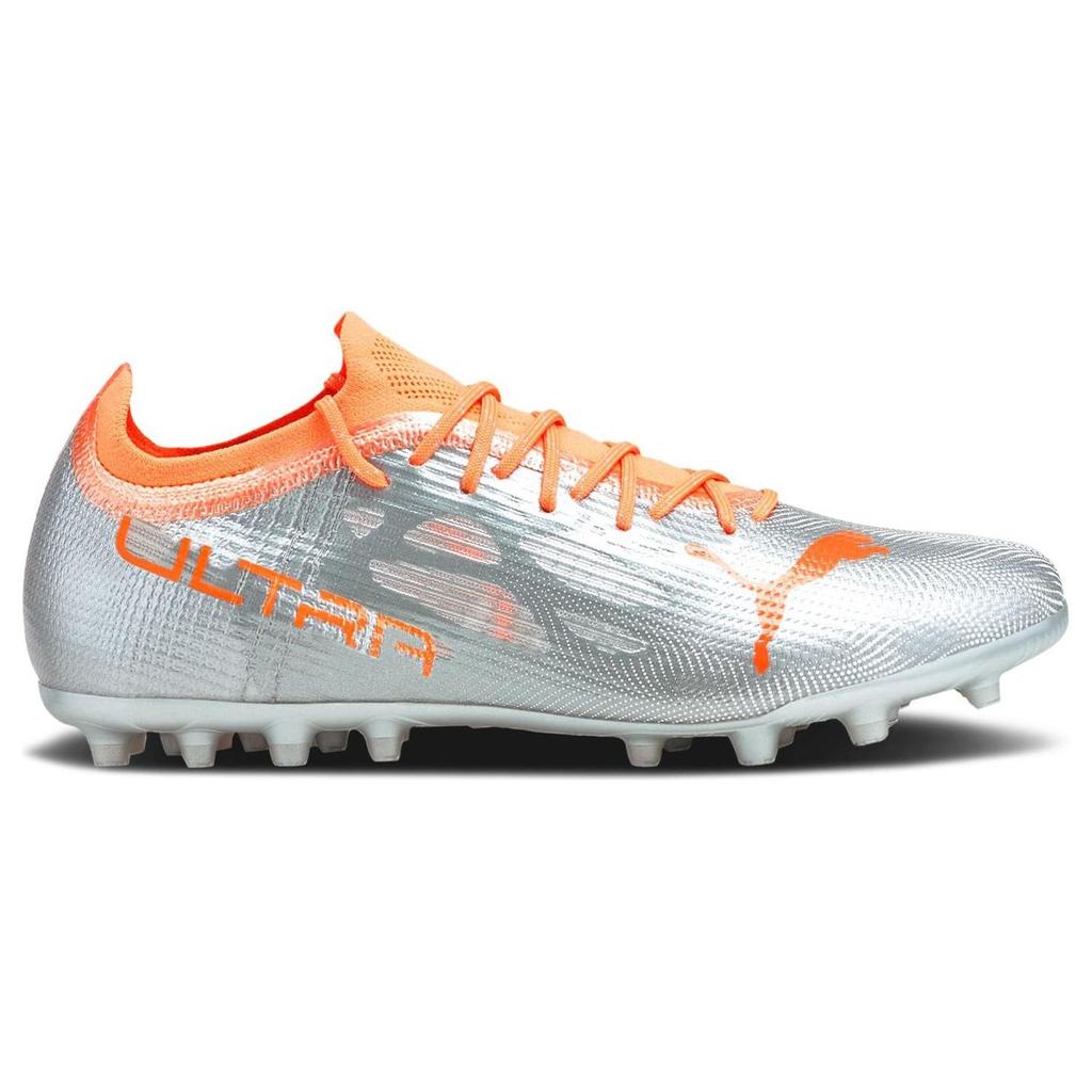 Puma Ultra 1.4 MG Instinct Pack Men Sneakers Silver Diamond-Silver Neon-Citrus 106720-01