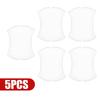 5pcs Invisible Car Door Handle Film Protective Scratches Protector Accessories Transparent White TPU Anti-scratch Stickers