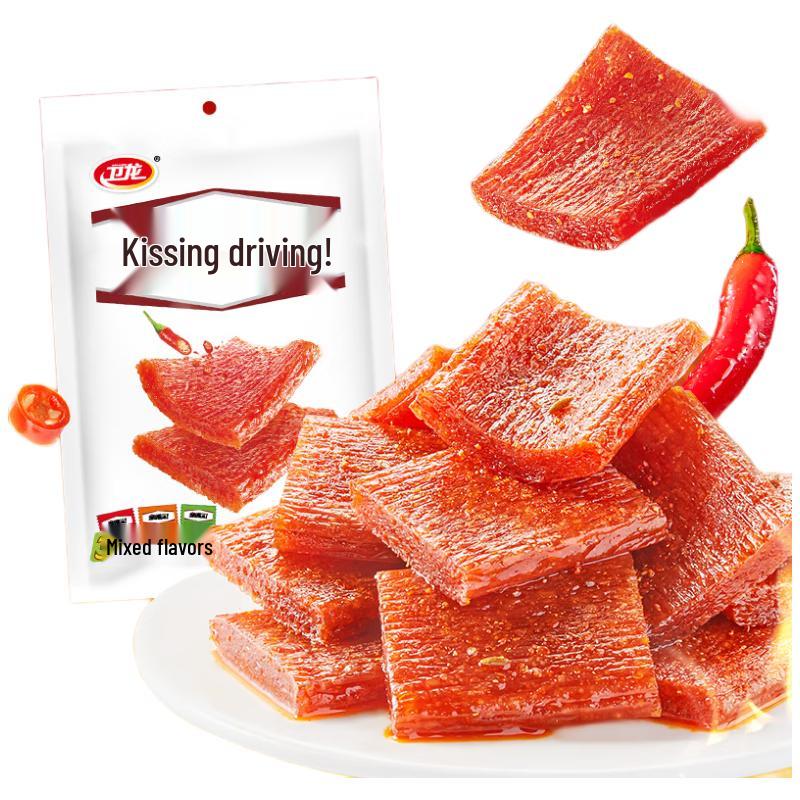 Weilong Spicy Strips Snacks