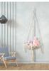 Handmade Woven Hanging Cat Hammock – Boho Pet Bed with Tassels, Cozy Suspended Cradle for Cats & Small Dogs Less