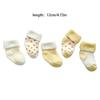 5 Pair Baby Cotton Socks Sets Newborn Socks Thicken Cartoon Comfort Cotton Infant Warm\-keeping Socks with Elastic Opening