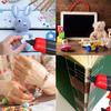 21V Hot Melt Cordless Glue Guns 1000W Rechargeable 1/2 Li-ion Battery Copper Nozzle DIY Repair Tool For 18V Battery