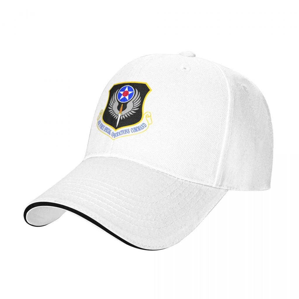 Air Force Special Operations Command Camping Baseball Caps Women Printing Male Beach Sun Hat Peaked Cap