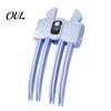 Professional Hair Root Lift Heated Clip, LCD Display Wireless Volumizing Travel Friendly Tool 2 Temperature Adjustable Electric Styling for