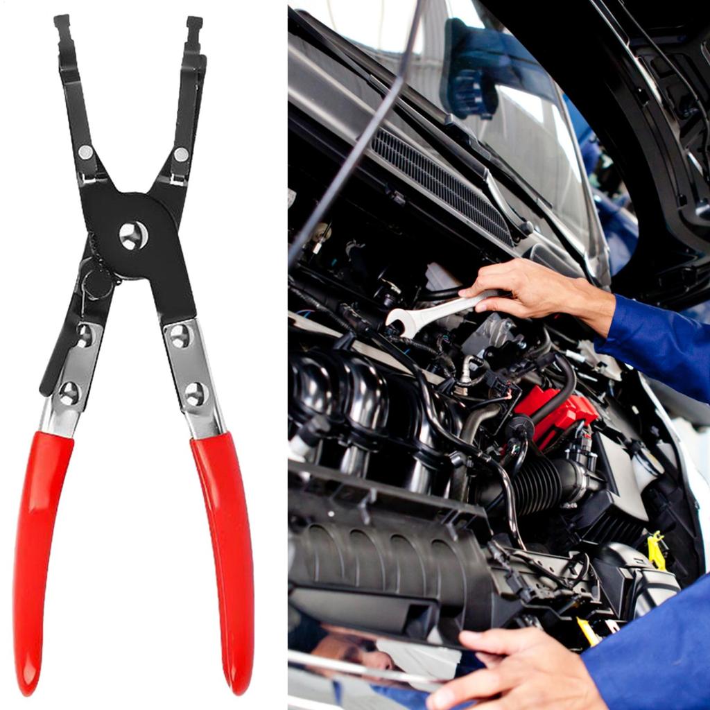 Car Soldering Pliers Heat Resistant Non-Slip Hand Welding Clamps Tool Car Maintenance Pick Up Grip Assist For Vehicle Automobile
