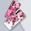 For Samsung Galaxy A17 5G Case Colorful Flower Cover Soft Silicone Phone Cases For Samsung A17 Case A 17 SamsungA17 Back Cover