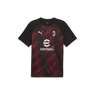 Acm Prematch Ss Jersey Men Tops Black Red 774024-01