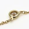 Used TIFFANY&Co. Necklace By the yard K18 yellow gold/diamond 1.8g Yellow Gold 1PD