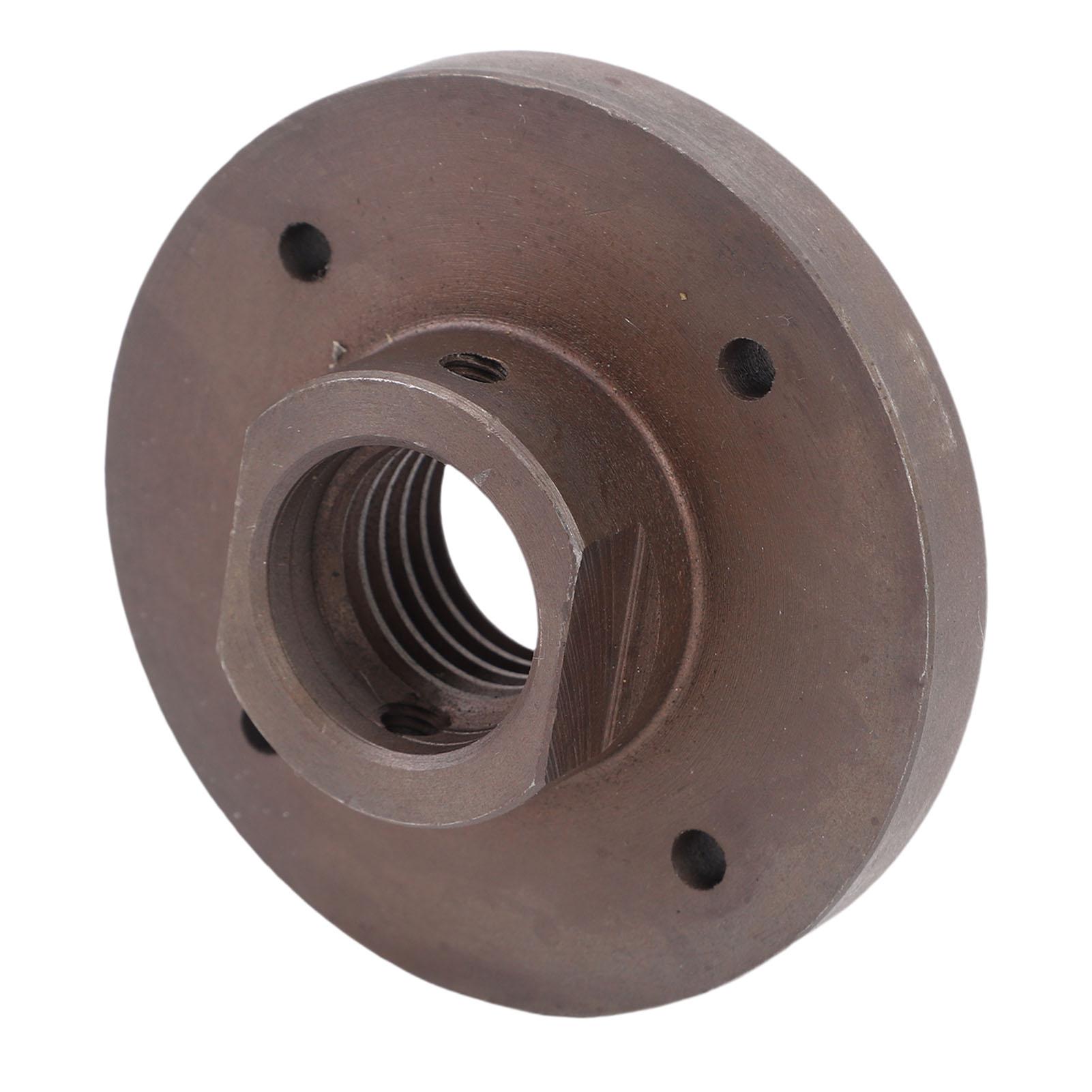 

6in Lathe Headstock Spindle Adapter Fit for 1018 1018VD 1218 1218VD 25mm Length 145mm Width 1in 8TPI Lathe Spindle