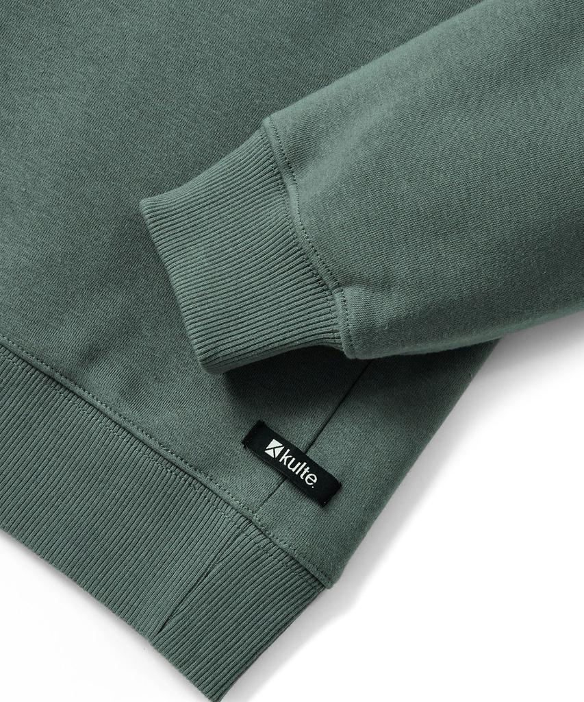 KULTE Fish Crewneck D.Green