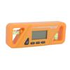 Digital Inclinometer Plastic ABS Magnetic Base Level Angle Measuring Gauge for Timber Processing Car Repair White