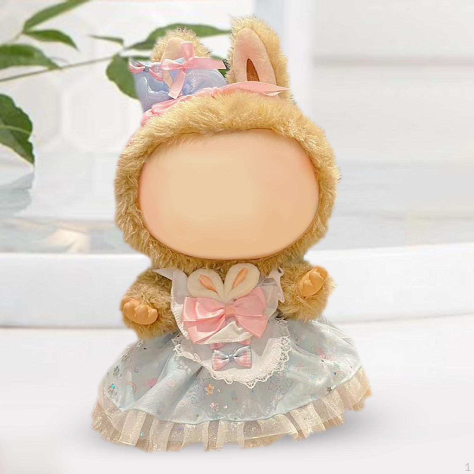 

14.96 Inch Doll Clothes, DIY Clothing Toy, Dressing Trendy Accessories, Cute Style B